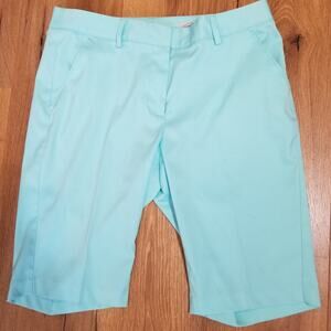 NWOT's - Greg Norman Women's Teal PGA Shorts, Everbest TL103268  Size 6